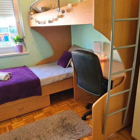 Apartman Adriatic Задар Экстерьер фото