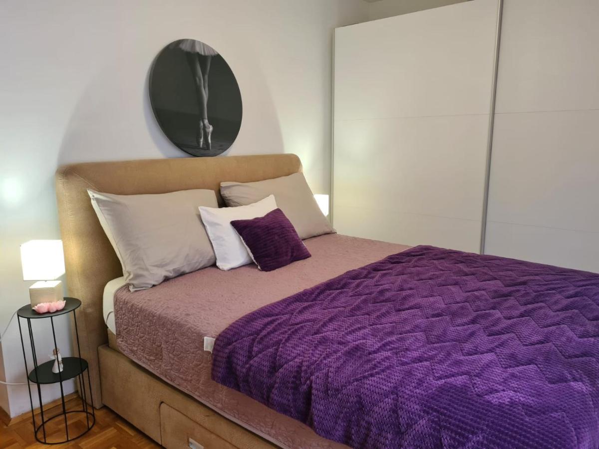 Apartman Adriatic Задар Экстерьер фото