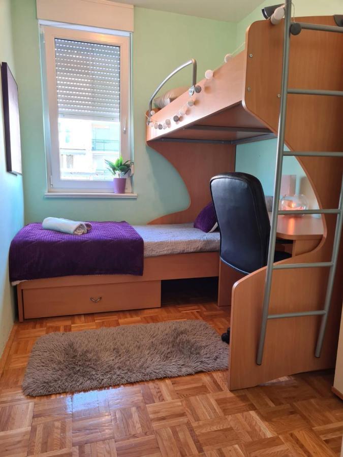 Apartman Adriatic Задар Экстерьер фото