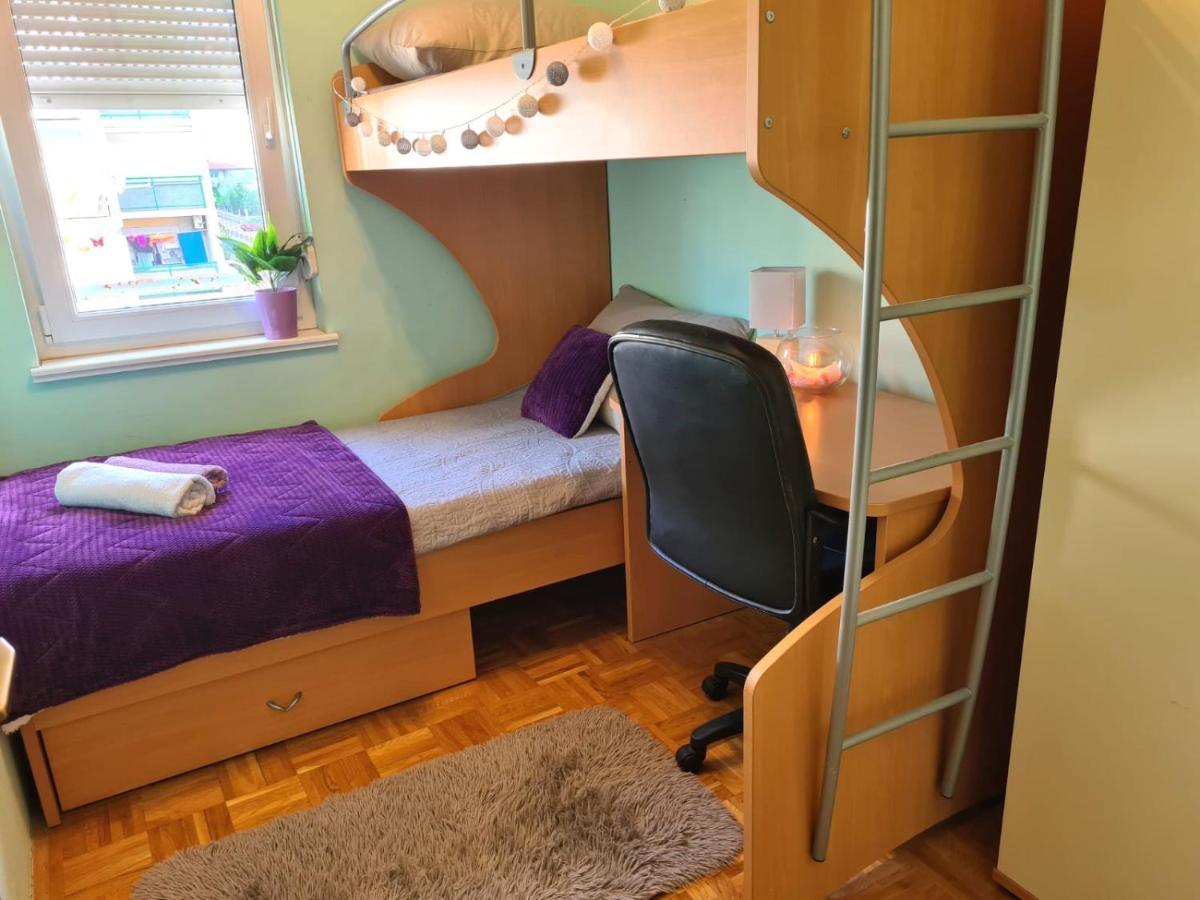 Apartman Adriatic Задар Экстерьер фото