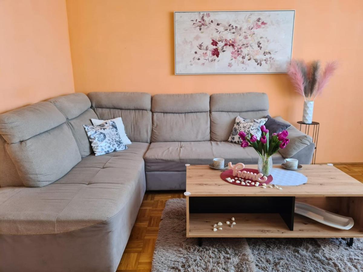Apartman Adriatic Задар Экстерьер фото