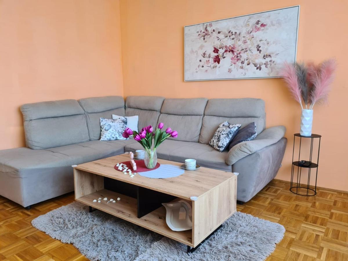 Apartman Adriatic Задар Экстерьер фото