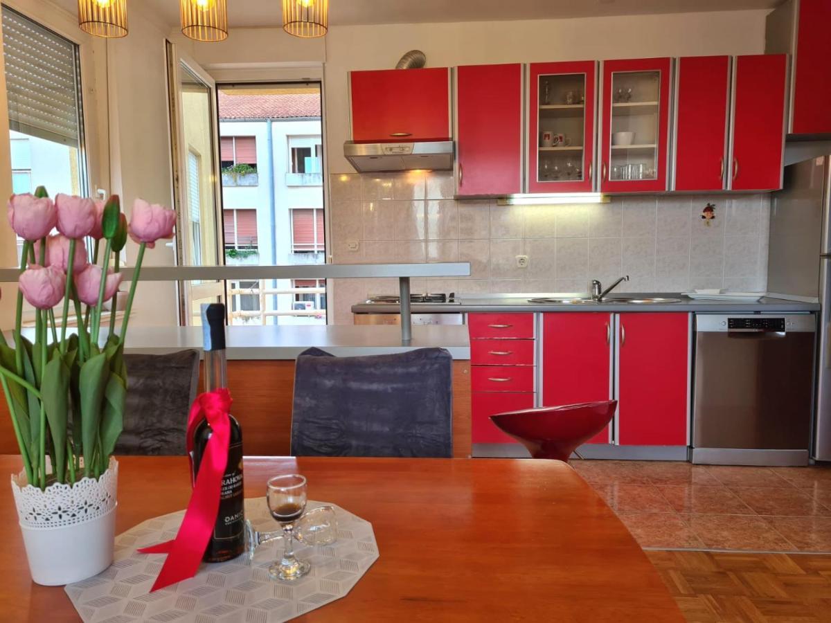 Apartman Adriatic Задар Экстерьер фото