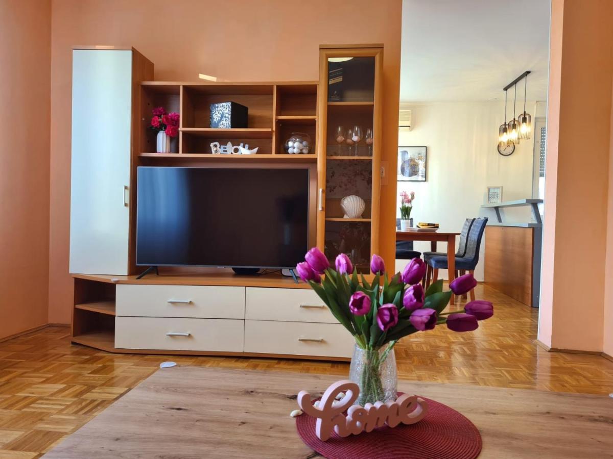 Apartman Adriatic Задар Экстерьер фото