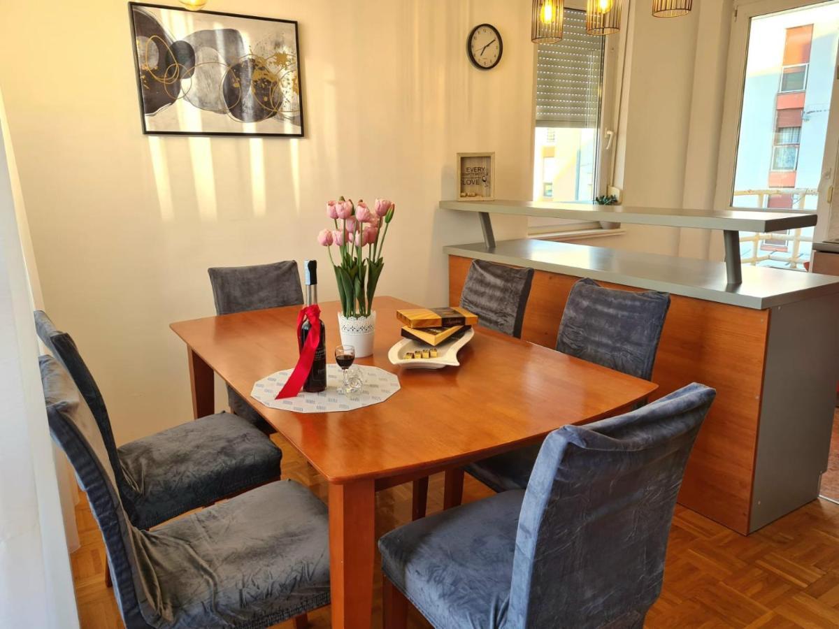 Apartman Adriatic Задар Экстерьер фото